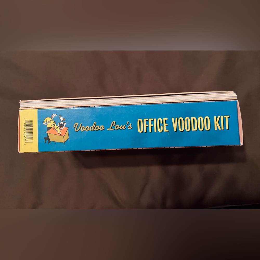VOODOO LOU’s Office Voodoo Kit  Humorous Instruction Manual and Voodoo Doll Incl - Picture 10 of 14